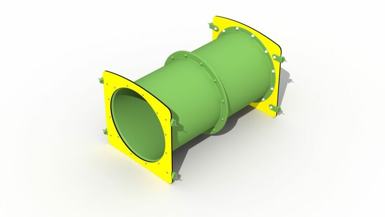 Europlay Aanbouwelement Kruiptunnel
