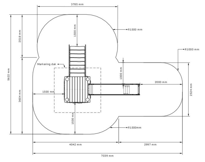 Vrije Ruimte Kabouternest BS-1019-03