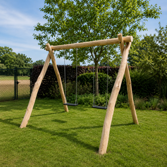 B-Play Robinia Houten Schommelframe - Dubbel - Particulier