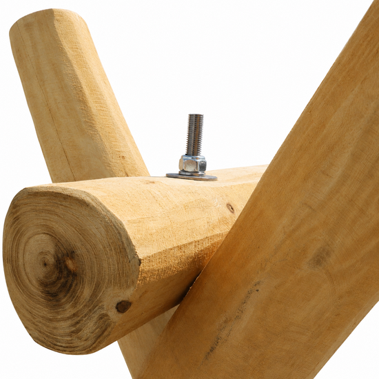 B-Play Robinia Houten Schommelframe - Dubbel - Particulier