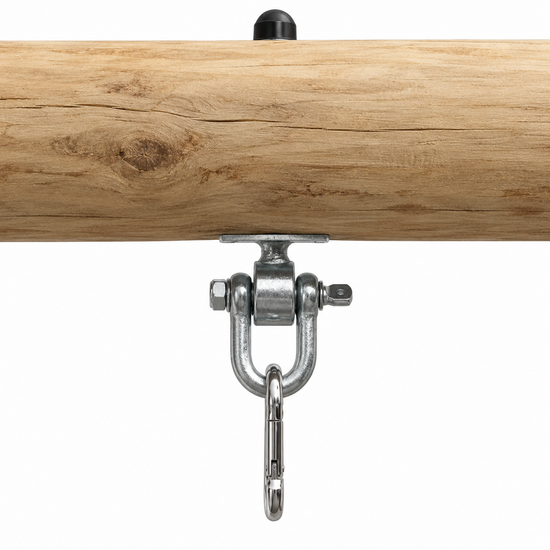 B-Play Robinia Houten Schommelframe - Dubbel - Extra breed - Particulier