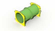Europlay Aanbouwelement Kruiptunnel