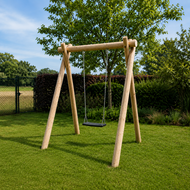 B-Play Robinia Houten Schommelframe - Enkel - Particulier