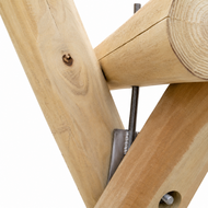 B-Play Robinia Houten Schommelframe - Enkel - Particulier