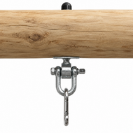 B-Play Robinia Houten Schommelframe - Enkel - Extra breed - Particulier