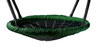 Huck Nestschommel Groen/Zwart Openbaar *Ø120 cm - Limited Edition**