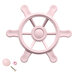 Piratenstuur Klein Pastel Roze