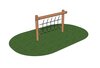 B-Play Robinia U-frame met Klimnet 150 cm