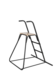 Metalen ladder - Platformhoogte 90 cm - Zwart