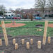 B-Play Robinia Stappaaltjes met Touw Openbaar - Module 4