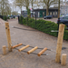 B-Play Robinia Wiebelbrug Klein met Stappalen Openbaar - Module 3