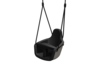 BERG Babyschommel Grijs/Zwart met Zwart BR-touw