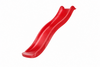 Kunststof glijbaan Tweeb - 175 cm - Platformhoogte 90 cm - Rood