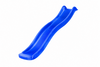 Kunststof glijbaan Tweeb - 175 cm - Platformhoogte 90 cm - Blauw