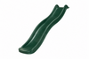 Kunststof glijbaan Tweeb - 175 cm - Platformhoogte 90 cm - Groen
