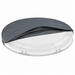Akrobat Afdekhoes - 365 cm - Inground & Above Ground - Antraciet