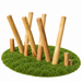 B-Play Robinia Stelten Schuin (6 Stuks) Openbaar - Module 1