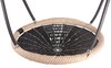 Huck Nestschommel Beige/Zwart Openbaar *Ø120 cm**