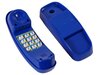 Telefoon Kunststof Blauw