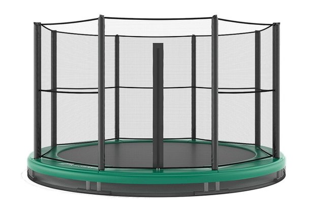 Akrobat tramopline met veiligheidsnet 360 cm