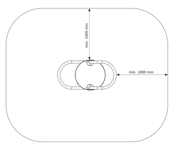 Z-line vrijeruimte 