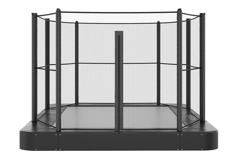 Akrobat Trampoline Primus inground 430x310 cm met Veiligheidsnet