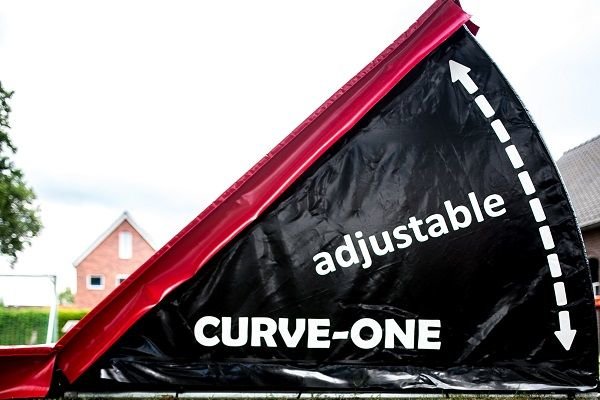 12SPRINGS CURVE-ONE Trampoline 585x250 cm inground