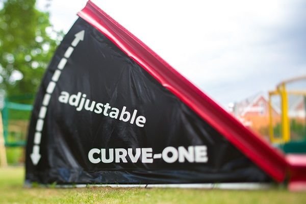 12SPRINGS CURVE-ONE Trampoline 585x250 cm inground