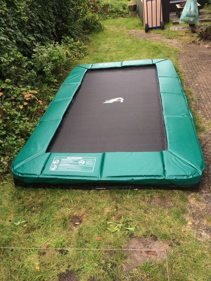 Akrobat Trampoline Grasshopper Inground 335x244
