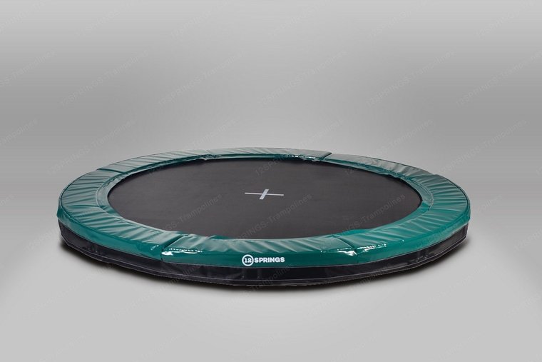 Akrobat Trampoline Primus Inground 305 cm Groen