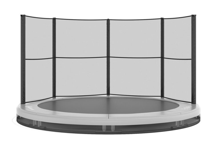 Orbit Trampoline met veiligheids net veiligheidsnet half