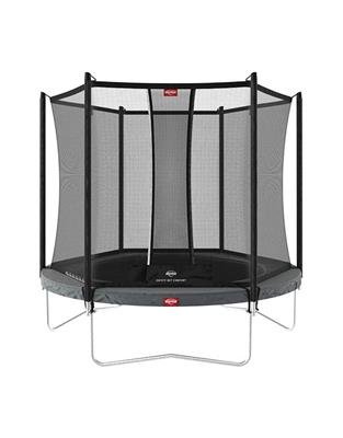 Berg Favorit &Oslash;200 Combi Trampoline met Safetynet Comfort - Grijs