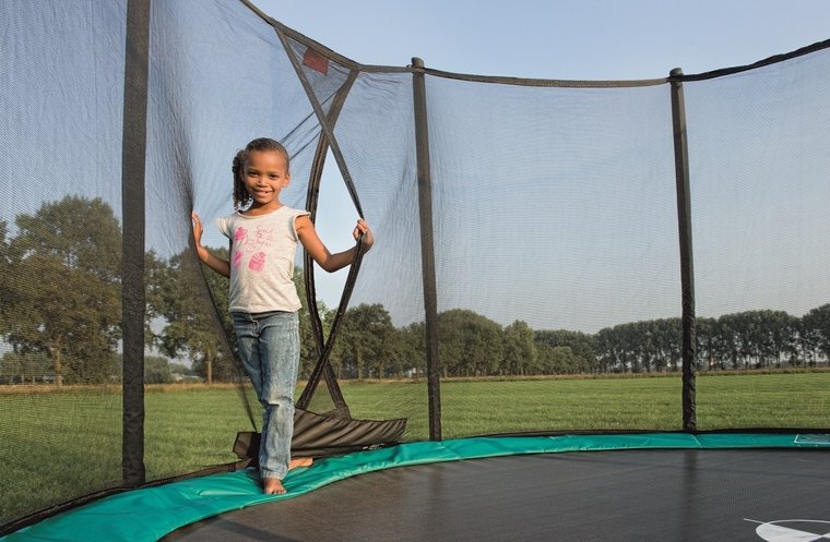 Uitgaan van ik ben trots Grondig Berg Favorit Inground Ø200 Combi Trampoline met Safetynet Comfort Grijs  kopen? - De Bruine Speeltoestellen