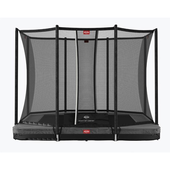 schetsen Terminologie wiel Berg Ultim Favorit Trampoline Inground 280 x 190 incl. Safetynet Comfort  Grijs kopen? - De Bruine Speeltoestellen