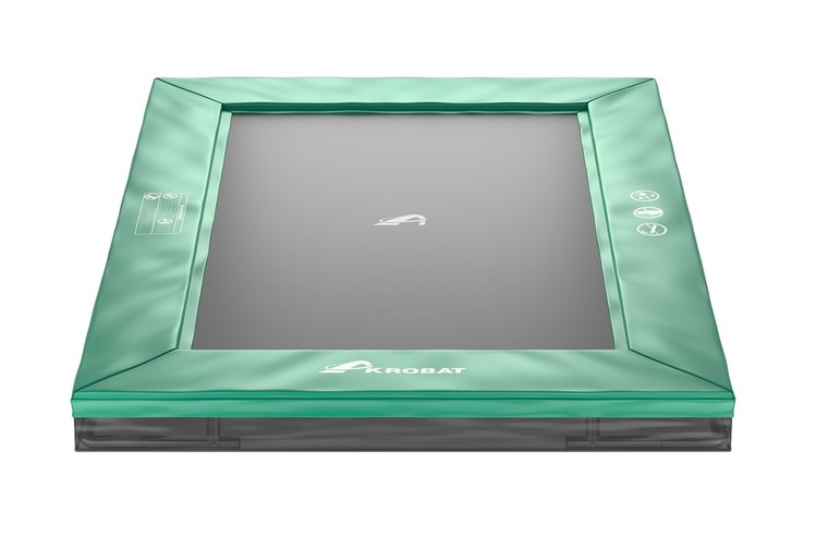 Akrobat Trampoline Primus Inground Rechthoek 335 x 244 cm Groen