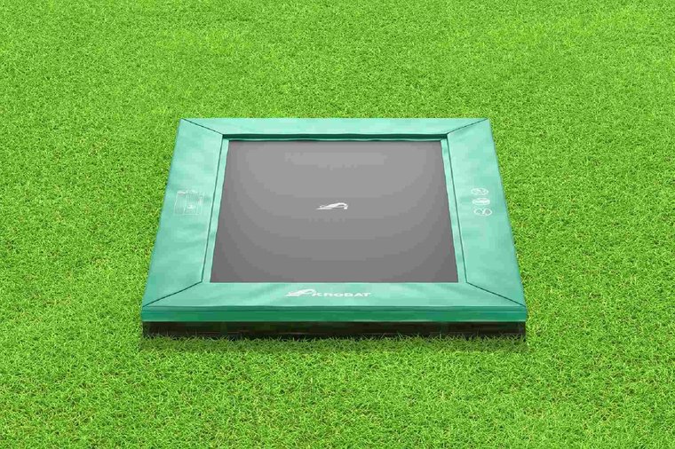 Rechthoekig trampoline akrobat 335 x 244 cm