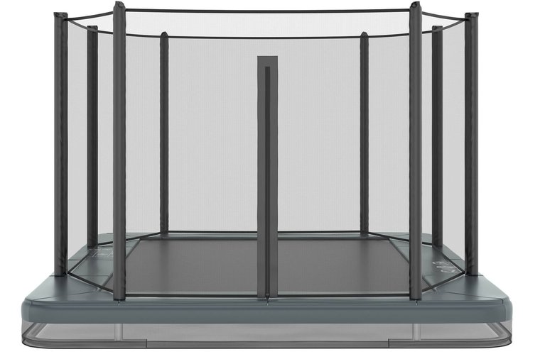 Akrobat trampoline Antraciet