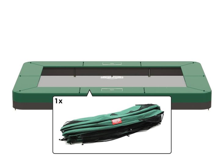 Randkussen Inground EazyFit 330x220 - Groen