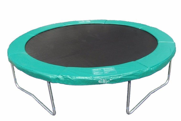  Trampoline randkussen Elfje Akrobat type Medium 300cm