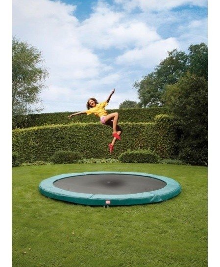 BERG Inground Favorit Trampoline &Oslash;270cm sfeerfoto