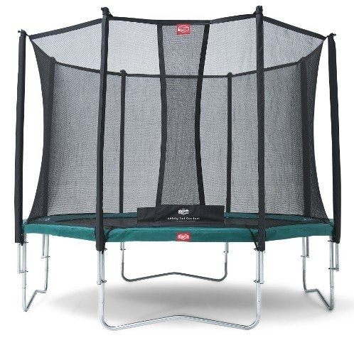 Berg Favorit Trampoline &Oslash;330 cm met veiligheidsnet Comfort Groen