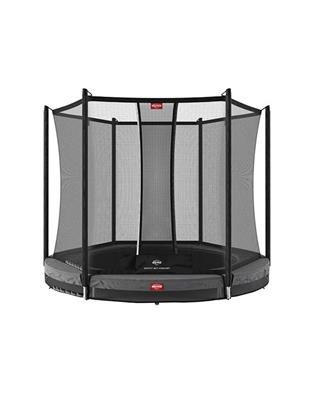 Amerika Ban Mount Bank Berg Favorit Inground Ø270 Combi Trampoline met Safetynet Comfort Grijs  kopen? - De Bruine Speeltoestellen