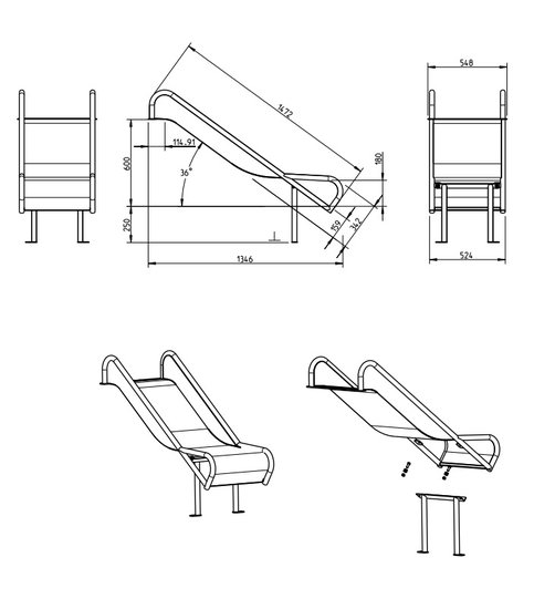 technische tekening