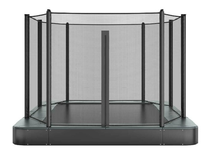 Akrobat Primus Trampoline met safetynet