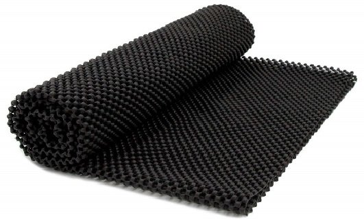 mat zwart 1,5m 4m - Bruine Speeltoestellen
