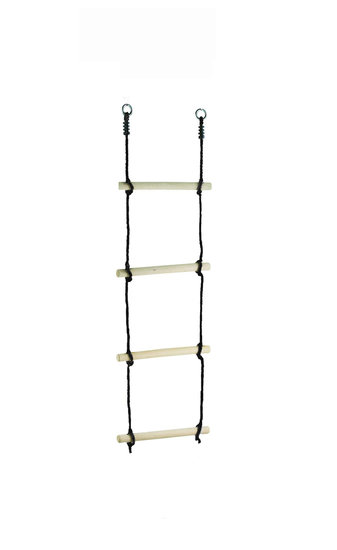 Touwladder 4 sporten 1,6m afmetingen