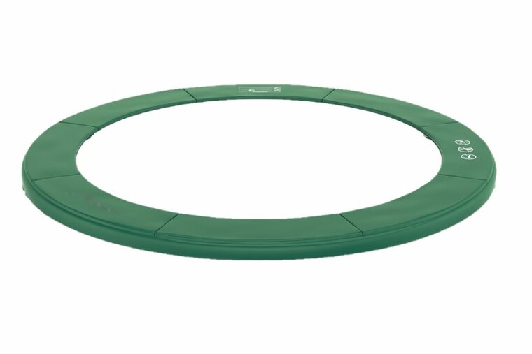 Randkussen Akrobat Orbit Above 430cm Groen