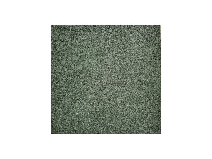 Rubberen Tegel 50x50x2,5cm Green