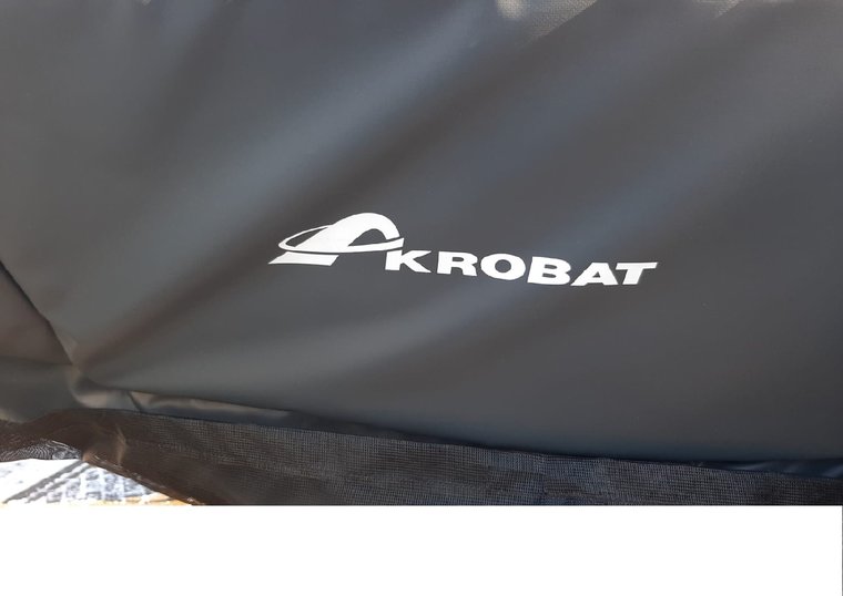 akrobat trampoline orbit 430 inground