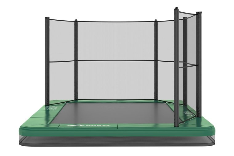 Onenigheid periodieke Tutor Akrobat Trampoline Orbit Inground Rechthoek met half veiligheidsnet 335x244  cm Groen kopen? - De Bruine Speeltoestellen